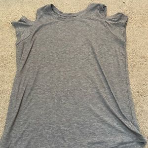 Athleta off the shoulder work out top